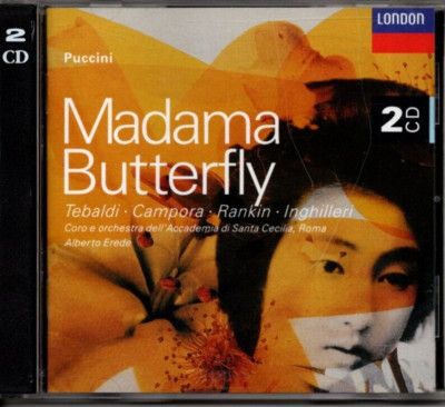 Madama Butterfly - Puccini and Various Artists (2 CD, 1993)