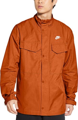 Neu mit Etikett Nike Herren Sportbekleidung M65 gewebte Jacke S M L XL 2XL Campfire orange $ 100 - Bild 1 von 1