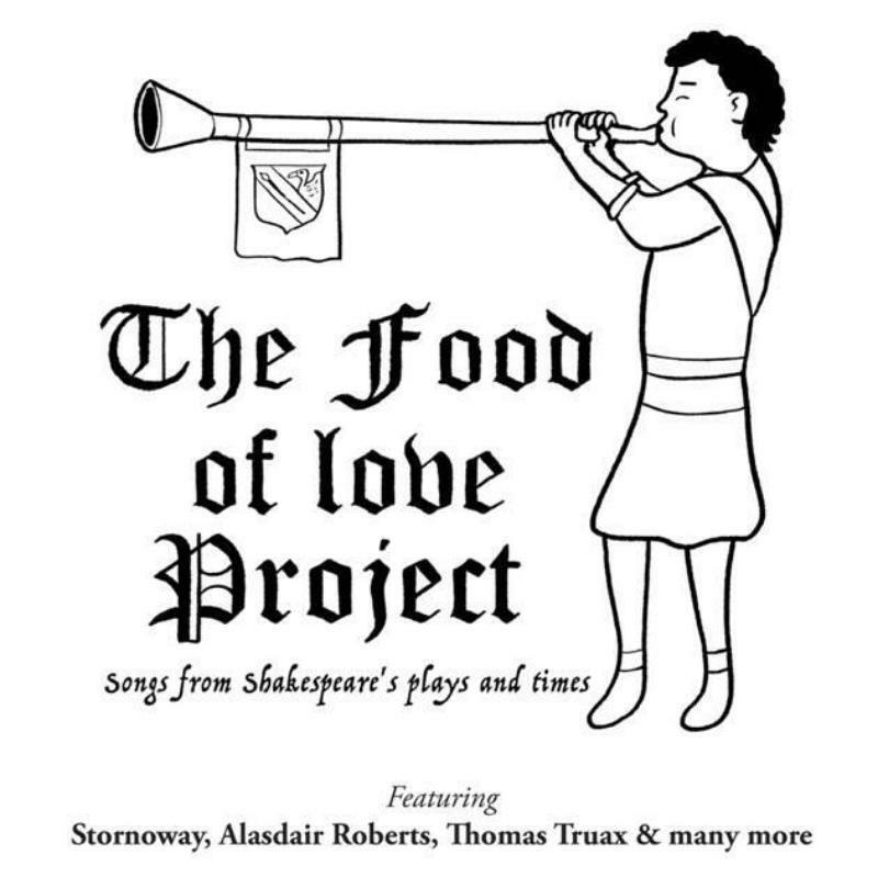 Various Artists Food of Love Project CD AUT01CD NEW