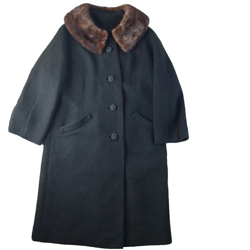 BCBG Maxazria Blazer Womens Medium Black Mariah Wool Blend Stretch