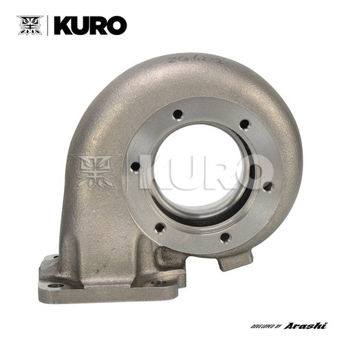 KURO Turbine housing Garrett GTX3076R GTX3071R / HKS GT3037 T4 V-band A/R .82 - Picture 3 of 4