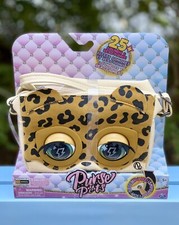 Purse Pets, Leoluxe Leopard Interactive Purse Pet with Over 25 Sounds/Reaction