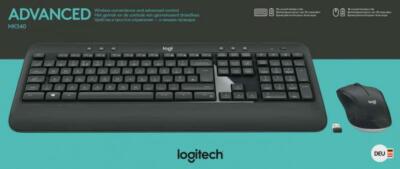Logitech Set Maus und Tastatur MK540 Wireless Unifying kabellos 920-008675
