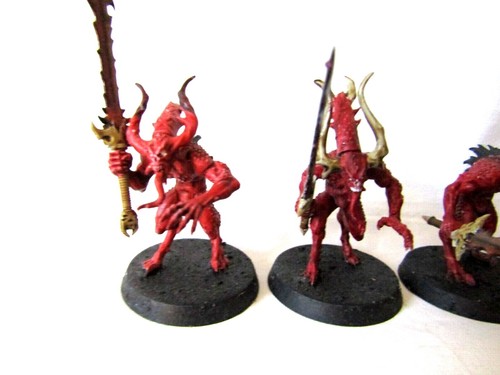 WARHAMMER AOS BLADES OF KHORNE PAINTED ARMY - MANY UNITS TO CHOOSE FROM - Picture 83 of 103