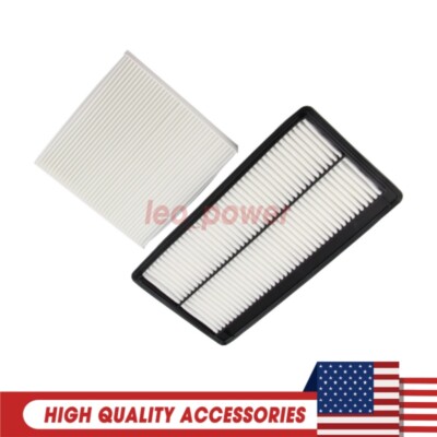Fit for Acura Mdx 2022-2024 Honda Pilot 2023-2024 Engine Air Filter+Cabin Filter