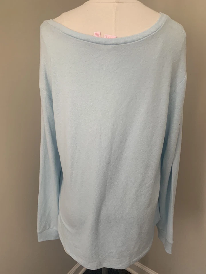 Marca+Modelo Suave Acogedor Regalo de Vacaciones Pijama Top Grande Nuevo Nordstrom Foto 4 de 4