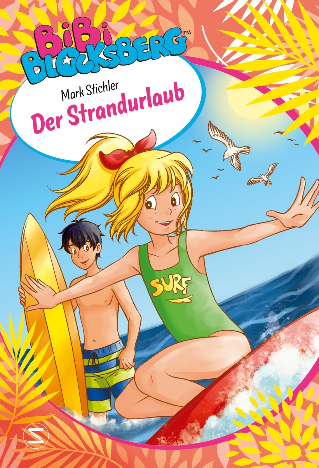 Thumbnail - Bibi Blocksberg. Der Strandurlaub | Mark Stichler | Buch | Bibi