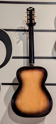 1965 Silvertone Arched back acoustic guitar model 698 sunburst | eBay