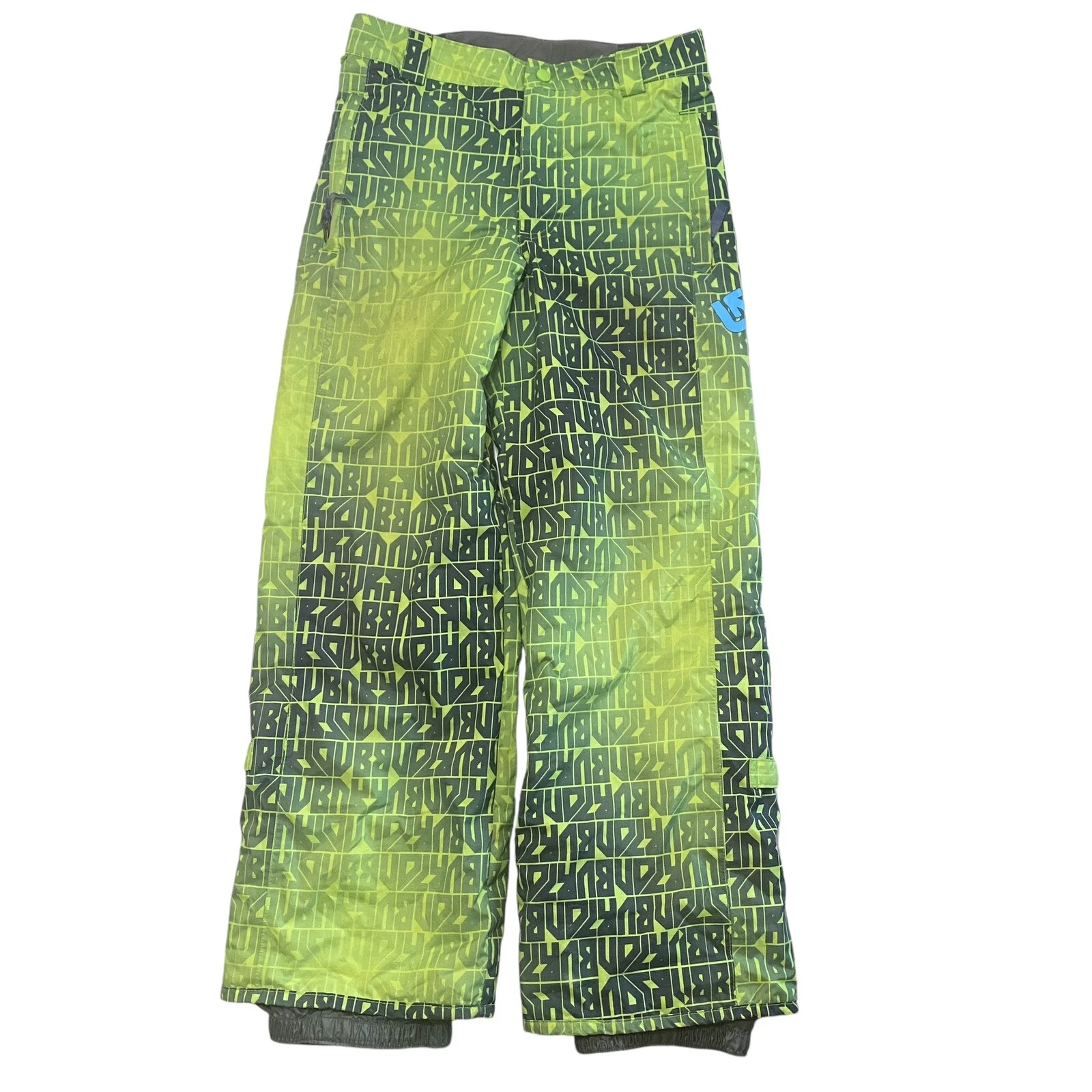 burton all access dryride 3d ombré snowboarding flaws pants