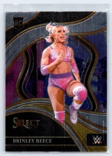 2024 Panini Select WWE - Ringside Brinley Reece #250 (RC)