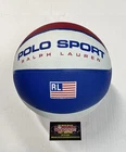 Vintage 1990s Polo Ralph Lauren Sport Rawlings Basketball - Excellent Condition!