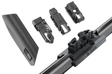 BOSCH Scheibenwischer Flachbalkenwischblatt für DACIA Lodgy Dokker Express 