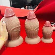 Huge Big Extra Large Silicone Anal Butt Plug Dildo G-spot for Men Women Sex Toys