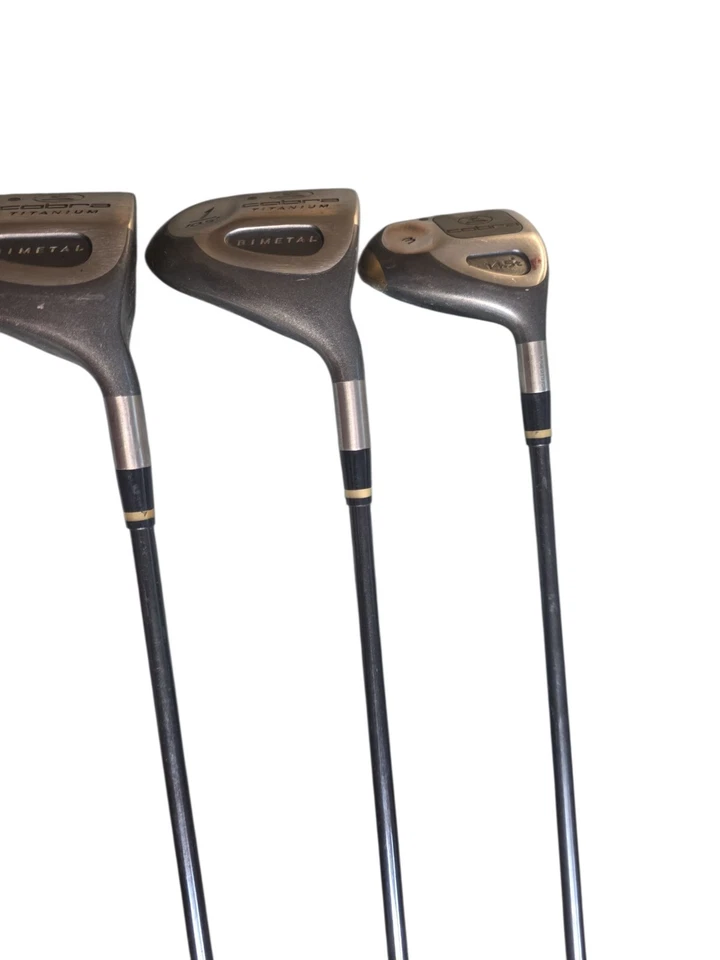 King Cobra Gravity Back 9.5, 10.5, 14.5 Juego de 3 Driver S&RFlex Grafito Derecha Foto 2 de 4