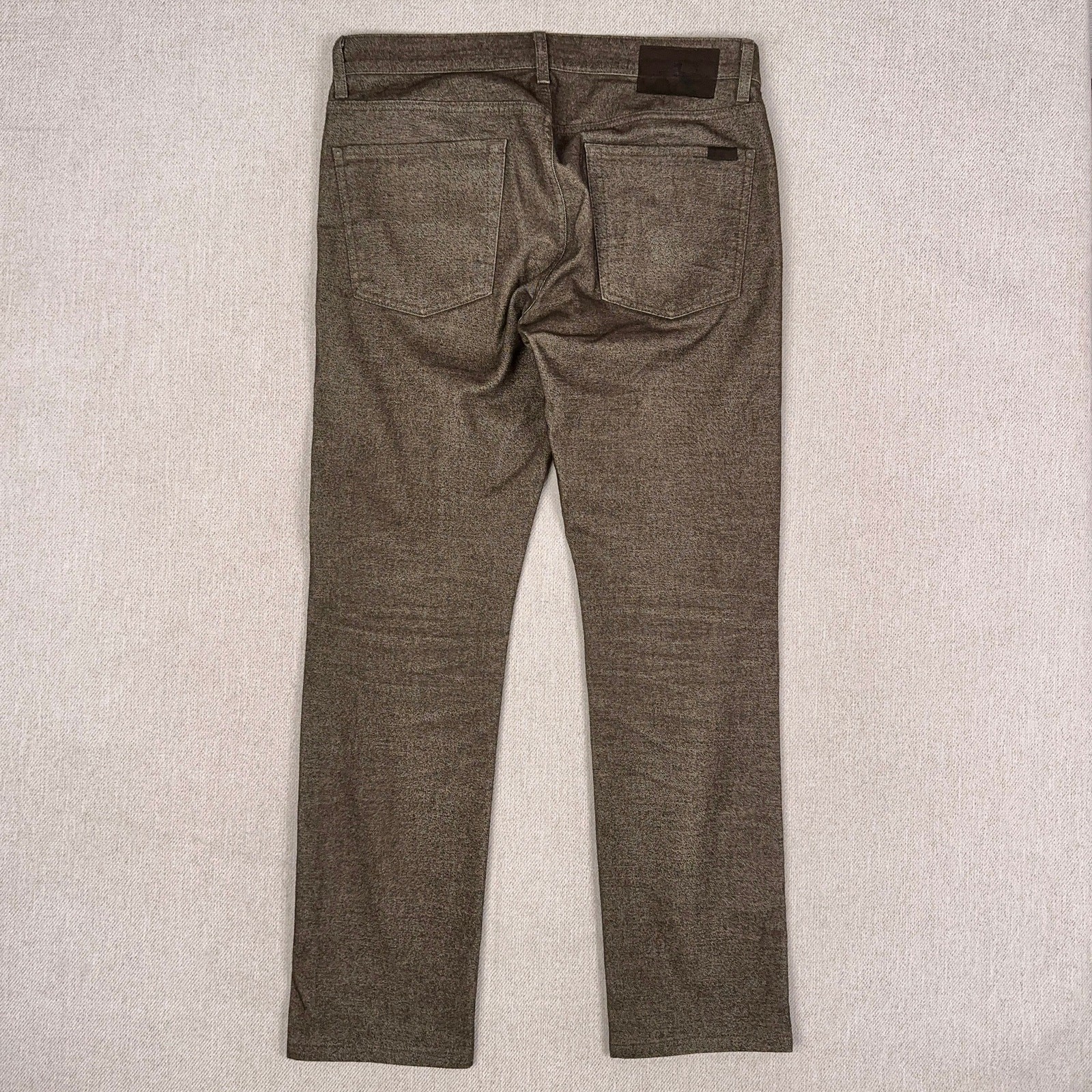 33x32 Brown Stretch Usa Denim