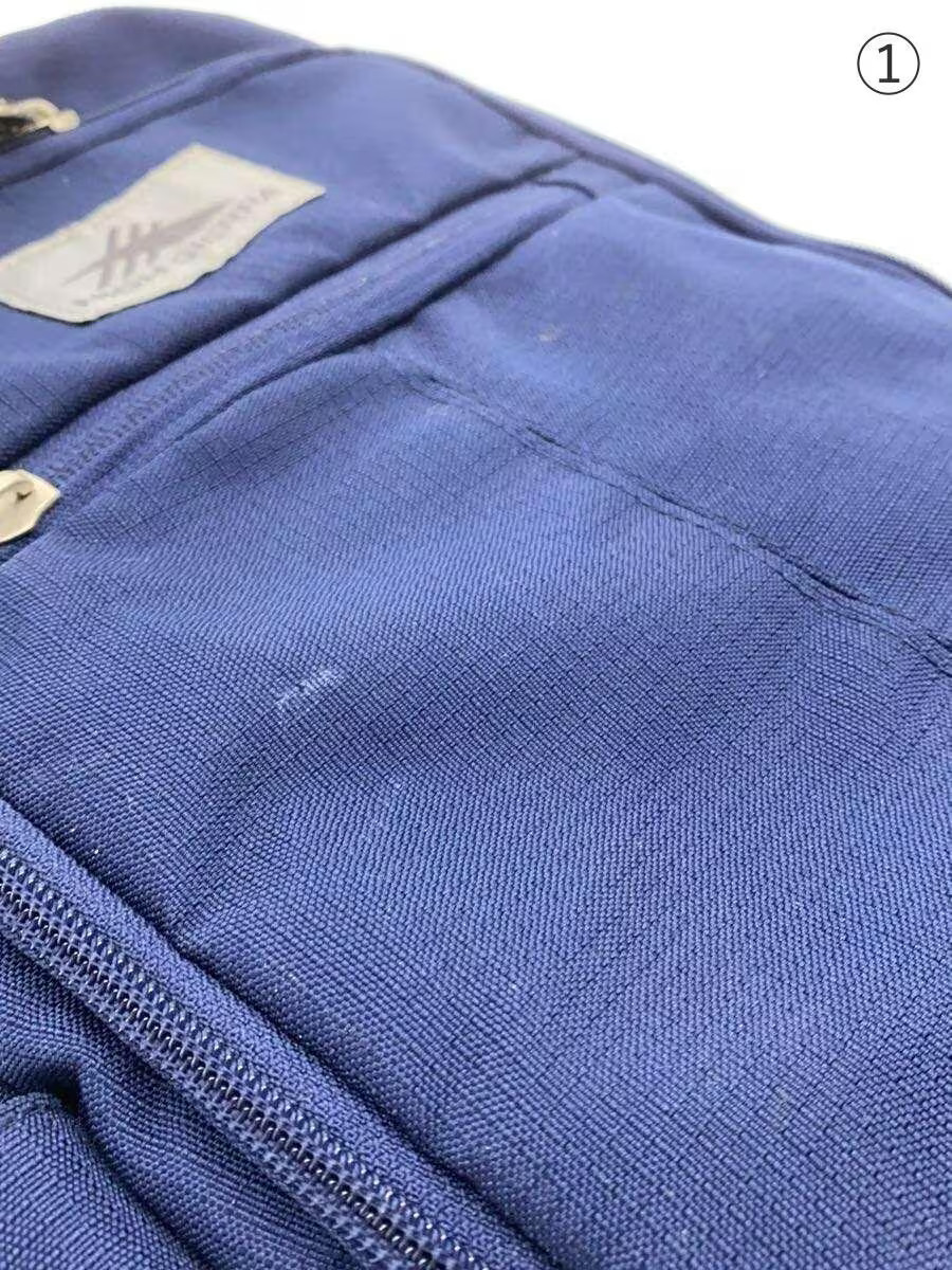 HIGH SIERRA Backpack, Polyester, Navy (Plain), 90… - image 7