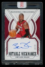 Dwyane Wade Autographs Coming from Panini 7