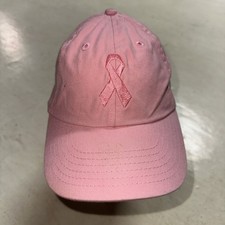 Pink Breast Cancer Awareness Ball Cap Hat Adjustable Baseball Pink Support Cure