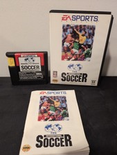 FIFA International Soccer [Limited Edition] Sega Genesis Complete in Box