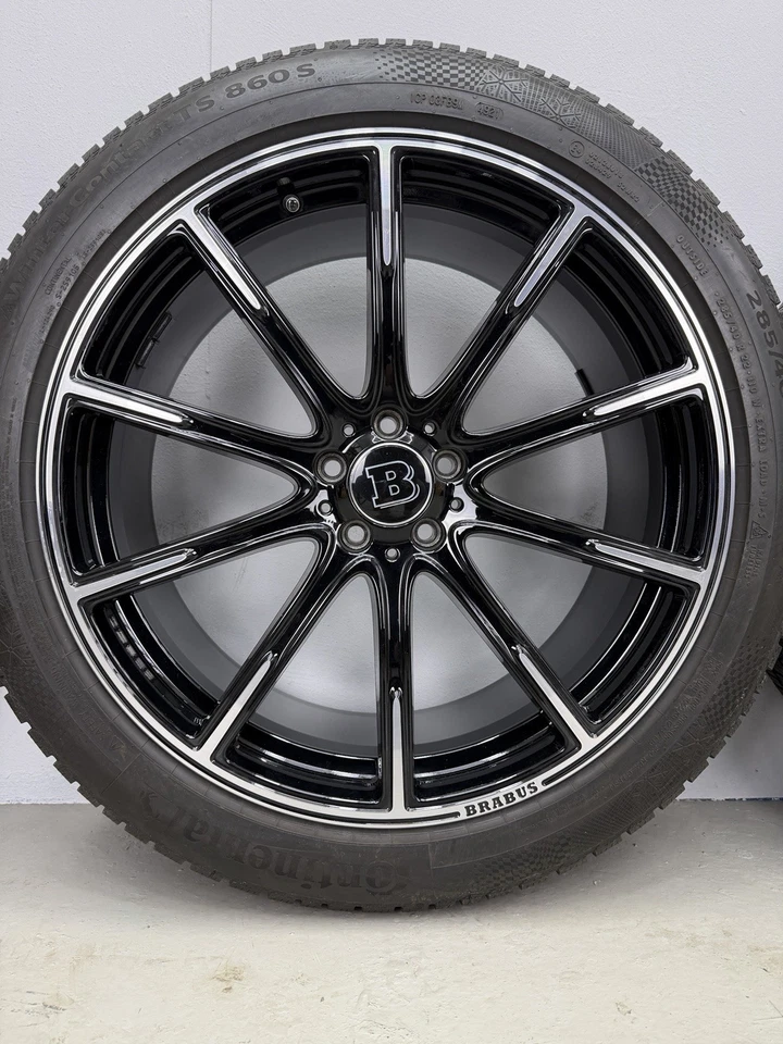 Brabus 800 900 G63 GKlasse AMG W463 W465 22 Zoll Winterradsatz Monoblock Felgen - Bild 4 von 4
