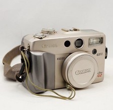 Canon PowerShot G2 Silver Compact Camera 4.0MP 3x Zoom Built-in Flash AV/OUT