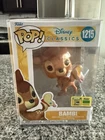 Funko Pop! Vinyl: Disney - Bambi #1215 2022 SDCC Sticker Limited Edition