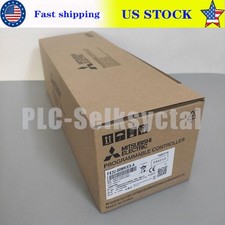 One New Mitsubishi FX3U-80MR/ES-A Programmable Controller FX3U80MR/ESA