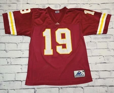 Apex One Jersey Men's Medium Red Vintage Sportswear Athletic Uniform #19