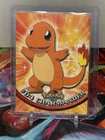 Topps Pokemon Charmander 04 TV Animation Edition Holo Eng 1st Edition Fire