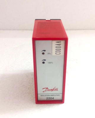 PR ELECTRONICS 2204 Isolation Amplifier (FREE SHIPPING)