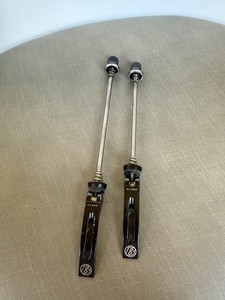 Bontrager Race XXX Lite Titanium Quick Release Skewer Set Front & Rear