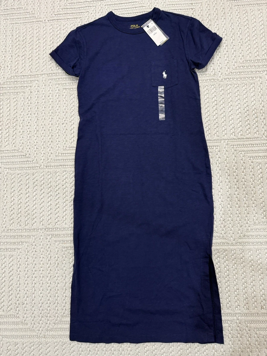 Ralph Lauren Cotton Short Sleeve Dresses for Women for sale | eBay
