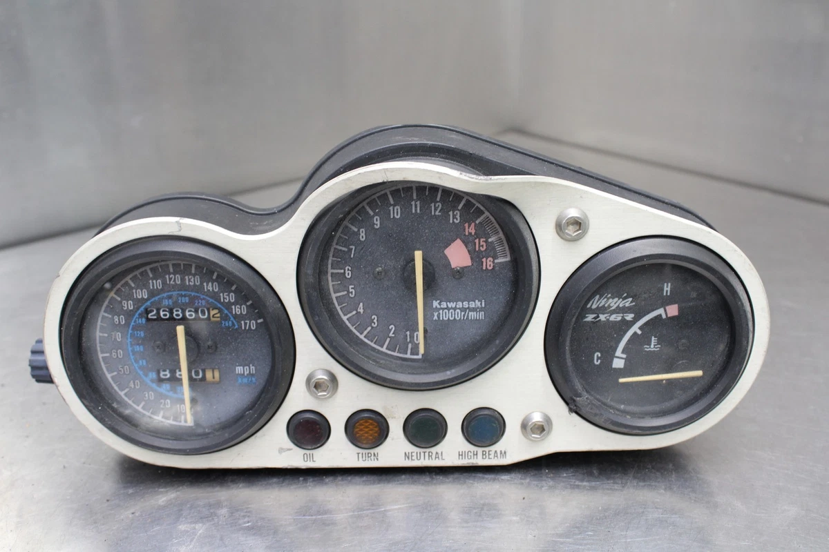Motorcycle Instruments and Gauges for 1996 Kawasaki Ninja ZX6R for