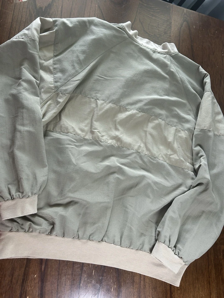 Vintage Etonic Gore Windstopper Golf Pullover Windshirt Jacket Large - Image 4 of 4