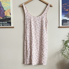 Floral Fairy Cottagecore American Eagle Womens Dress EUC Size Small Sleeveless