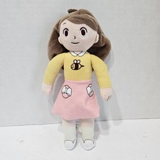 Bee Plush   9"   Bee and Puppycat   Used, Good Condition
