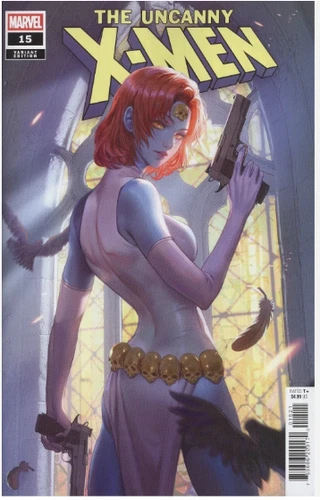 UNCANNY X-MEN #15 FANYANG VARIANT MARVEL COMICS 2025 NM