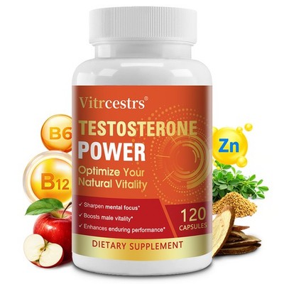 Testosterone Booster - Boosts Performance,Endurance And Energy