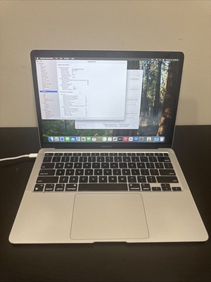 Apple MacBook Air 13'' 2020 M1 8GB RAM 256GB SSD - Silver