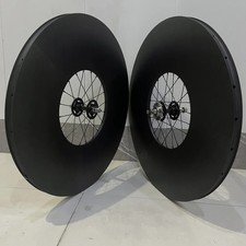 700C Road Bicycle Carbon Wheelset Fixed Gear 40 50 60 88 120 180mm Depth Wheels
