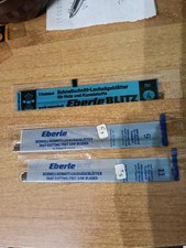 LAME PER ARCHETTO DA TRAFORO Eberle BLITZ 3 confezioni