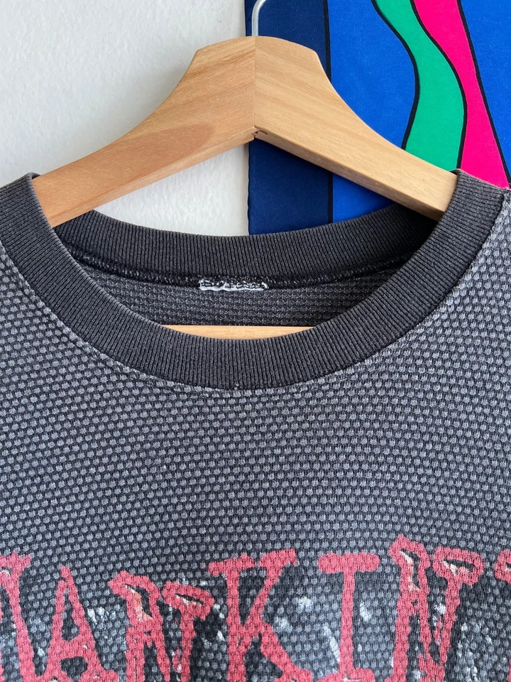 Camiseta de Lucha Libre Humanitaria WWE WWF De Colección 1999 Talla L/XL Foto 4 de 4