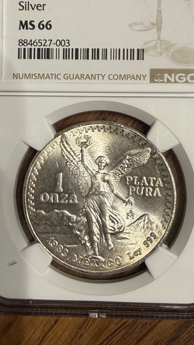 1983 Mexican Libertad Silver Bullion Coins for sale | eBay