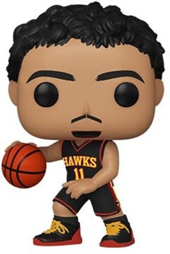 Funko Pop! Figura De Vinilo Nba: Atlanta Hawks-Trae Young (Alternativo) [Juguete Nuevo]