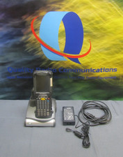 Symbol Motorola MC9090 Wireless Laser Barcode Scanner KKOHJEFA6WR Charging Kit