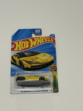 Hot Wheels 2026 Yellow '16 Lamborghini Centenario Roadster 2/250 Exoticars 1/10
