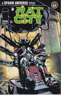 Spawn Rat City Nr 18 Variant Cover Neuware Image 2025 new
