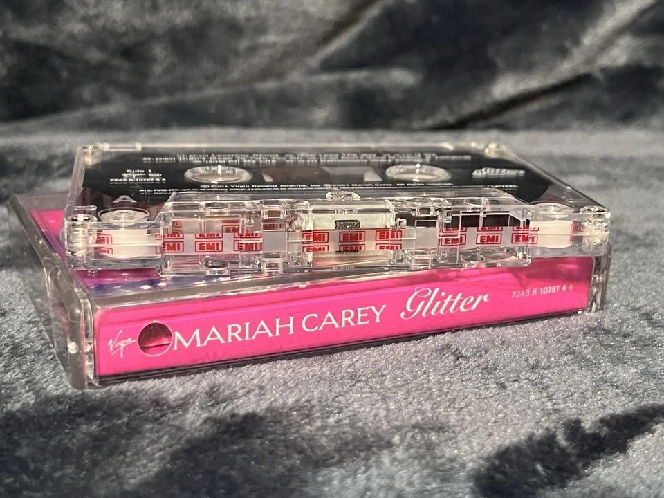 Pop R&B Mariah Carey Glitter Soundtrack Album Cassette Tape (EMI TH 2001) - Image 3 of 3