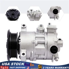 AC Air Conditioner Compressor CO 11023C For Dodge Caliber 2007 2008 2.4L 2.0L