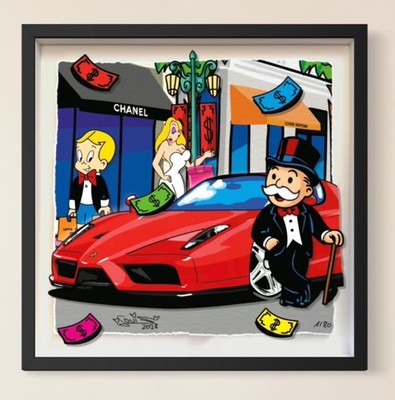 Louis Michel Krüger (1997) - Rodeo Drive (3D-Artwork)